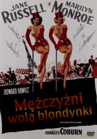 Mężczyźni wolą blondynki [DVD]