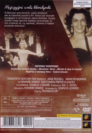 Mężczyźni wolą blondynki [DVD]