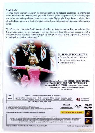 Mężczyźni wolą blondynki [DVD]