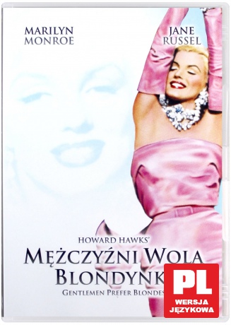Mężczyźni wolą blondynki [DVD]