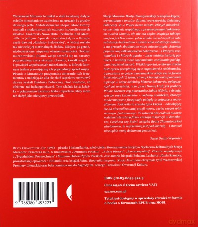 Stacja muranów - Beata Chomątowska [KSIĄŻKA]