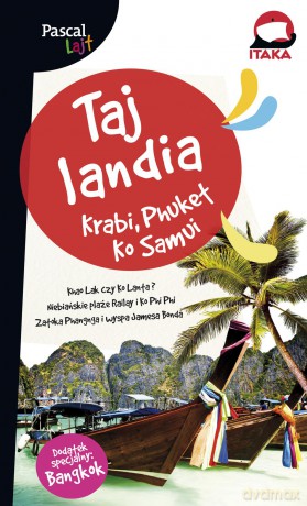 Tajlandia. Pascal Lajt - Piotr Giegżno [KSIĄŻKA]