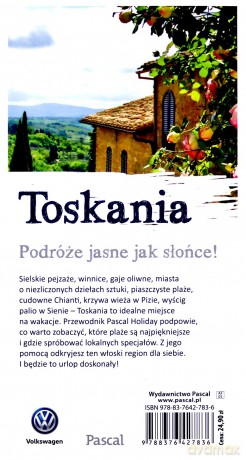 Toskania. Pascal Holiday [KSIĄŻKA]