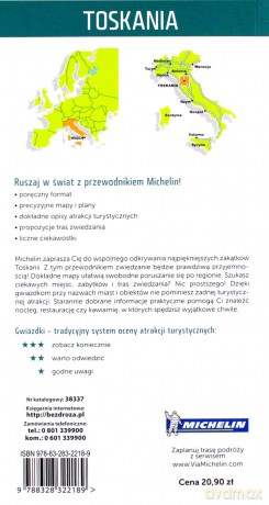 Toskania. Przewodnik Michelin [KSIĄŻKA]