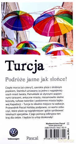 Turcja. Pascal Holiday [KSIĄŻKA]