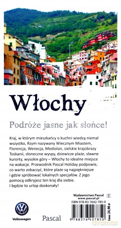 Włochy. Pascal Holiday [KSIĄŻKA]
