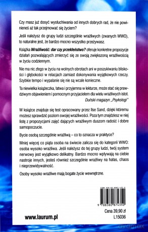 Wrażliwość. Dar czy przekleństwo - Ilse Sand [KSIĄŻKA]