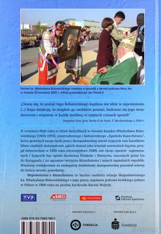Wspomnienia z Kazachstanu - Władysław Bukowiński [KSIĄŻKA]