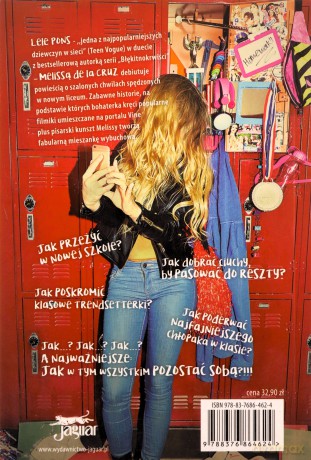 Wyższa szkoła przetrwania - Lele Pons, Melisa De La Cruz [KSIĄŻKA]