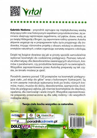 Zielone kosmetyki. Twoje domowe spa - Norman Doidge [KSIĄŻKA]