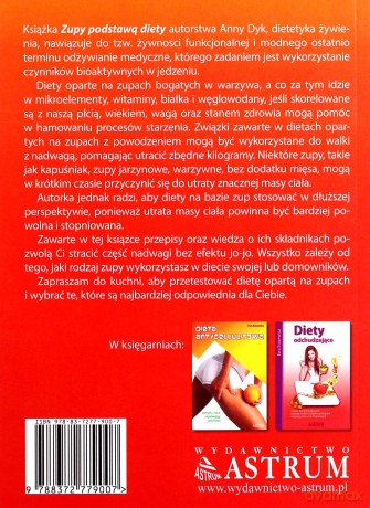 Zupy podstawą diety - Anna Dyk [KSIĄŻKA]