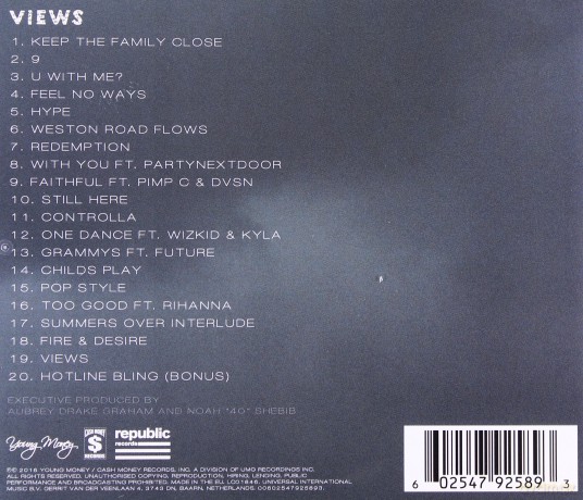 Drake: Views [CD]