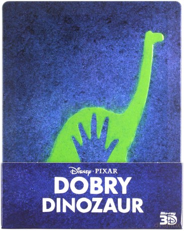 Dobry Dinozaur (Disney) (steelbook) [Blu-Ray 3D]+[Blu-Ray]
