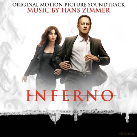 Inferno soundtrack (Hans Zimmer) [CD]