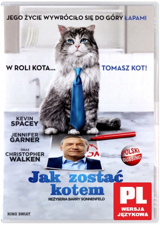 Jak zostać kotem [DVD]