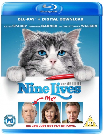 Nine Lives (Jak zostać kotem) [Blu-Ray]
