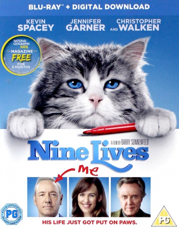 Nine Lives (Jak zostać kotem) [Blu-Ray]