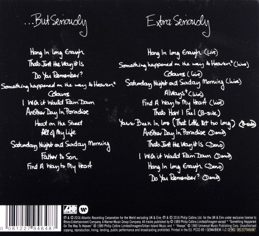 Phil Collins: But Seriously (Deluxe Edition) [2CD]
