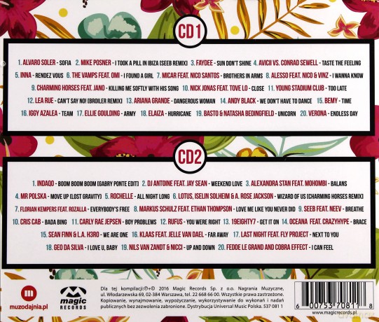 Fresh Hits Lato 2016 [2CD]