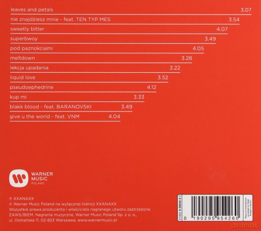 Xxanaxx: Fwrd [CD]