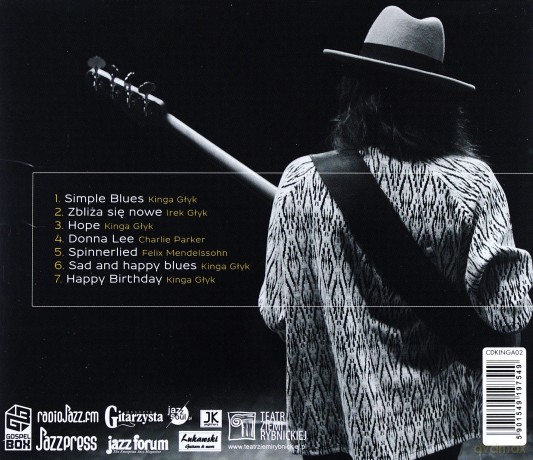 Kinga Głyk: Happy Birthday Live [CD]
