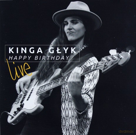 Kinga Głyk: Happy Birthday Live [CD]