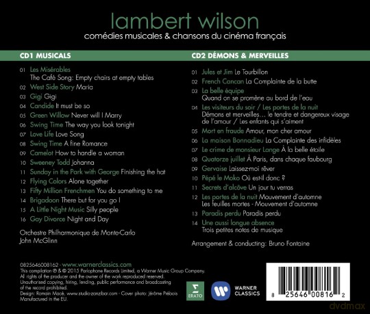 Lambert Wilson: Lambert Wilson Chante... [2CD]