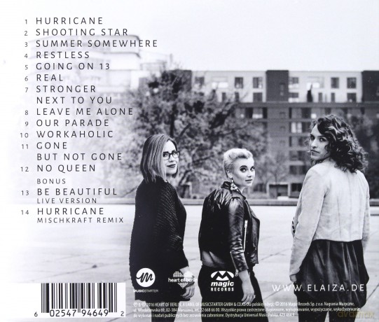 Elaiza: Restless (PL) [CD]