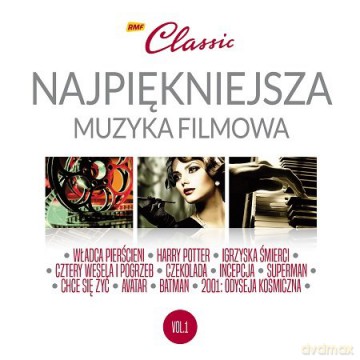 RMF Classic Najpiękniejsza Muzyka Filmowa vol. 1 [2CD]