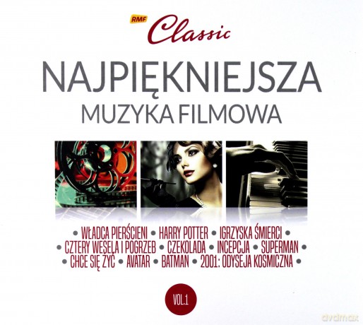RMF Classic Najpiękniejsza Muzyka Filmowa vol. 1 [2CD]