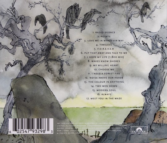 James Blake: The Colour In Anything [CD]