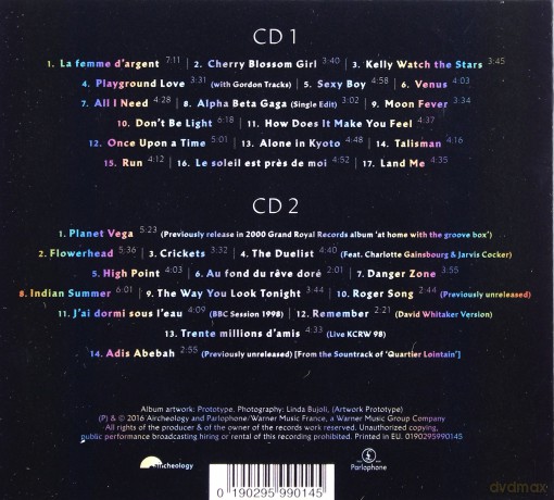 Air: Twenty Years [2CD]