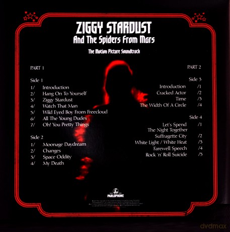 Ziggy Stardust And The Spiders From The Mars soundtrack (David Bowie) [2xWinyl]