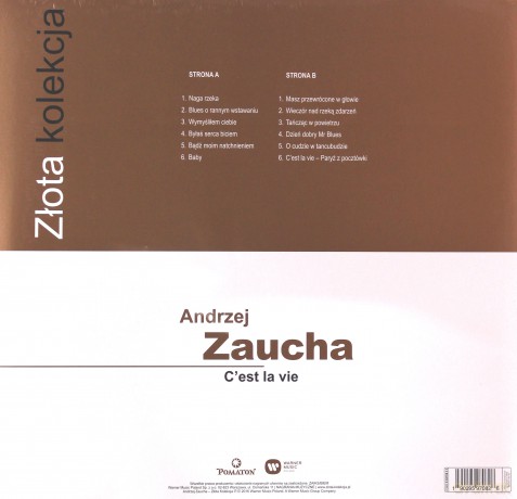 Andrzej Zaucha: Złota Kolekcja [Winyl]