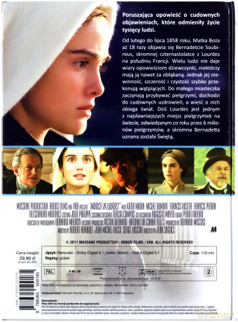 Bernadetta. Cud w Lourdes (booklet) [DVD]