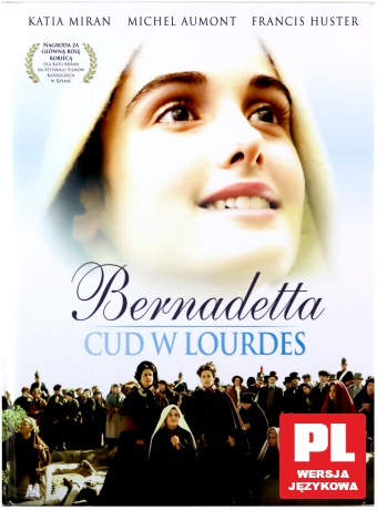 Bernadetta. Cud w Lourdes (booklet) [DVD]