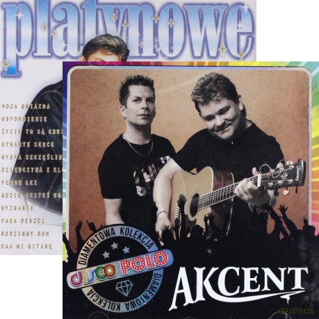 Akcent: Platynowe Przeboje / Diamentowa Kolekcja Disco Polo Pakiet [2CD]
