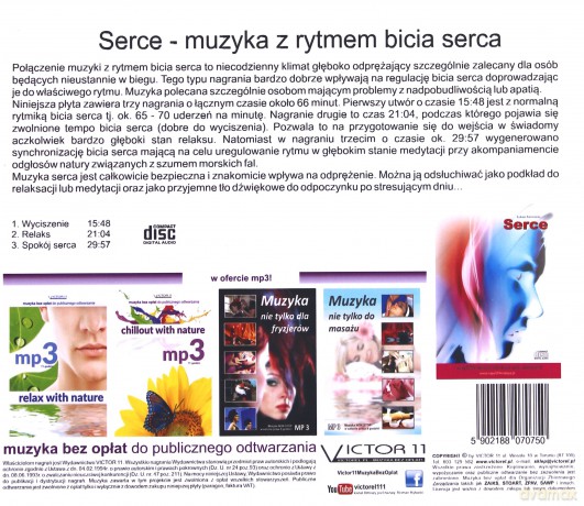 Serce - reedycja Łukasz Kaminiecki [CD]
