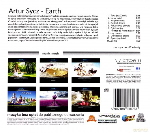 Earth - Artur Sycz [CD]