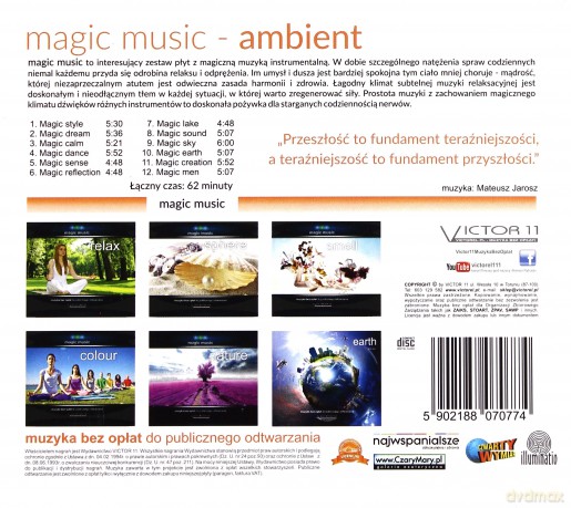 Ambient - magic music [CD]