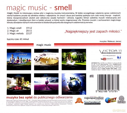 Smell - magic music [CD]