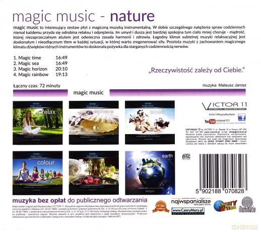 Nature - magic music [CD]