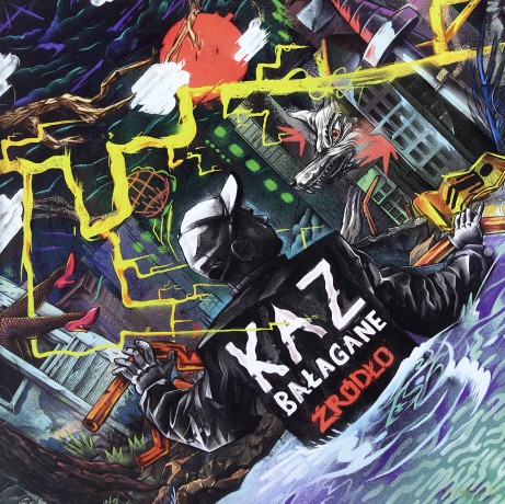 Kaz Bałagane: Źródło [CD]
