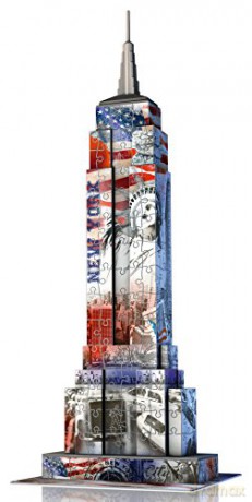 RAVENSBURGER Empire State Building 3D 216 el. [PUZZLE]
