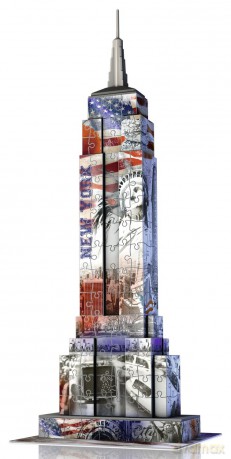 RAVENSBURGER Empire State Building 3D 216 el. [PUZZLE]