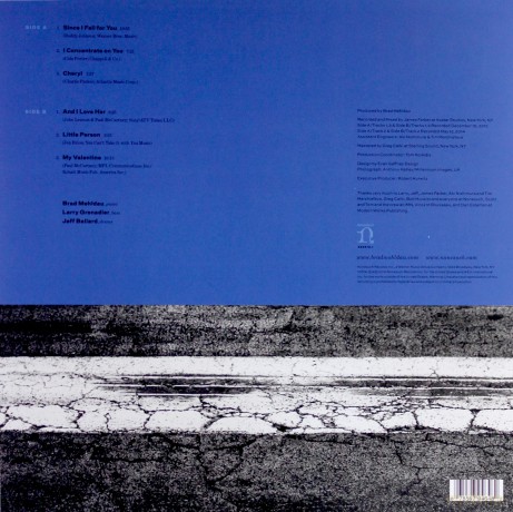 Brad Mehldau Trio: Blues And Ballads [Winyl]