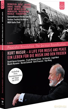 Kurt Masur: A Life For Music [BOX] [5DVD]