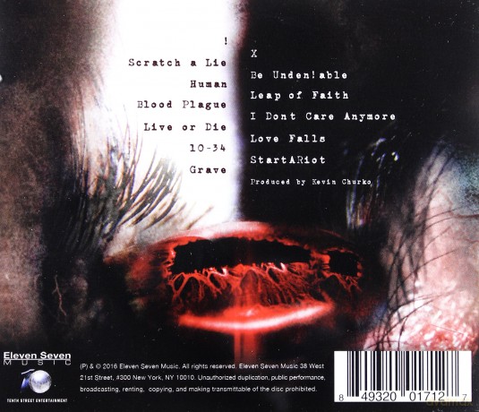 Hellyeah: Unden!Able [CD]