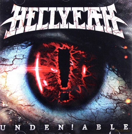 Hellyeah: Unden!Able [CD]