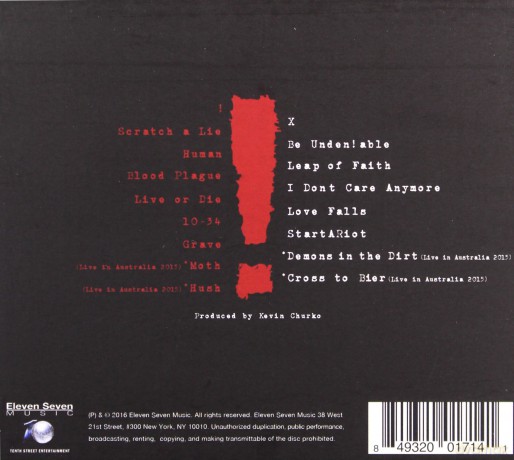 Hellyeah: Unden!Able (Deluxe Edition) [CD]